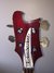 Feb 1975 Rickenbacker 4001/4 , Burgundy: Headstock