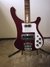 Rickenbacker 4001/4 , Burgundy: Body - Front