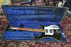 Rickenbacker 481/6 Slant Fret, Jetglo: Free image2