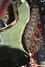 Nov 1976 Rickenbacker 481/6 Slant Fret, Jetglo: Body - Rear