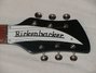 Rickenbacker 350/6 V63, Jetglo: Headstock