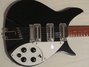 Rickenbacker 350/6 V63, Jetglo: Close up - Free