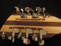 Rickenbacker 360/12 , Mapleglo: Headstock - Rear