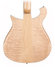 Jan 2008 Rickenbacker 660/12 , Mapleglo: Body - Rear