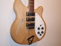 Rickenbacker 370/12 , Mapleglo: Close up - Free