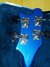 Rickenbacker 4003/4 , Midnightblue: Headstock - Rear