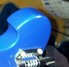 Rickenbacker 4003/4 , Midnightblue: Neck - Rear