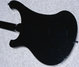 Mar 1988 Rickenbacker 4003/4 , Jetglo: Body - Rear