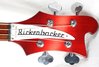 Rickenbacker 4003/4 , Fireglo: Headstock