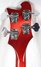Rickenbacker 4003/4 , Fireglo: Headstock - Rear