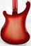 Rickenbacker 4003/4 , Fireglo: Body - Rear