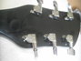Rickenbacker 330/6 , Jetglo: Headstock - Rear