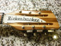 Rickenbacker 330/12 , Natural: Headstock