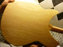 Dec 1966 Rickenbacker 330/12 , Natural: Body - Rear