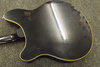 Oct 1990 Rickenbacker 360/6 , Jetglo: Body - Rear