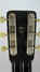 Rickenbacker B Post War/6 LapSteel, Black: Headstock - Rear