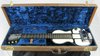 Rickenbacker B Post War/6 LapSteel, Black: Close up - Free