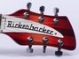Rickenbacker 330/6 , Fireglo: Headstock