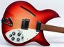 Rickenbacker 330/6 , Fireglo: Body - Front