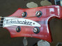 Rickenbacker 4001/4 , Burgundy: Headstock