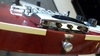 Rickenbacker 4001/4 , Burgundy: Headstock - Rear