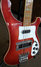 Rickenbacker 4001/4 , Burgundy: Body - Front