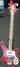 Rickenbacker 4001/4 , Burgundy: Full Instrument - Front