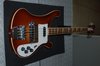 Rickenbacker 4001/4 , Autumnglo: Body - Front