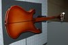 Apr 1977 Rickenbacker 4001/4 , Autumnglo: Body - Rear