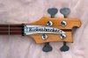 Rickenbacker 4001/4 Mod, Mapleglo: Headstock