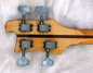 Rickenbacker 4001/4 Mod, Mapleglo: Headstock - Rear