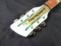 Rickenbacker 660/12 , Blue Boy: Headstock