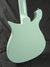 Feb 2006 Rickenbacker 660/12 , Blue Boy: Body - Rear