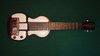 Rickenbacker B Post War/6 LapSteel, Black: Full Instrument - Front