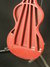 Dec 1947 Rickenbacker Ace/6 LapSteel, Red: Body - Rear