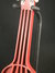 Rickenbacker Ace/6 LapSteel, Red: Neck - Rear