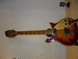 Rickenbacker 660/12 TP, Fireglo: Full Instrument - Front