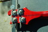 Rickenbacker 4001/4 , Burgundy: Headstock - Rear