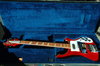 Rickenbacker 4001/4 , Burgundy: Neck - Rear