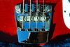 Rickenbacker 4001/4 , Burgundy: Close up - Free2