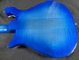 Rickenbacker 660/12 BT, Blueburst: Full Instrument - Rear