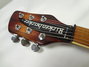 Rickenbacker 370/6 BT, Walnut: Headstock