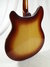Dec 1980 Rickenbacker 370/6 BT, Walnut: Body - Rear