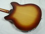 Rickenbacker 370/6 BT, Walnut: Full Instrument - Rear