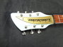 Rickenbacker 660/6 , Blue Boy: Headstock