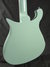 Feb 2006 Rickenbacker 660/6 , Blue Boy: Body - Rear