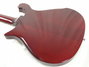 Dec 1999 Rickenbacker 450/6 V63, Burgundy: Body - Rear