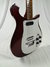 Rickenbacker 450/6 V63, Burgundy: Full Instrument - Front