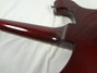 Rickenbacker 450/6 V63, Burgundy: Neck - Rear