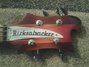 Rickenbacker 4003/4 , Fireglo: Headstock